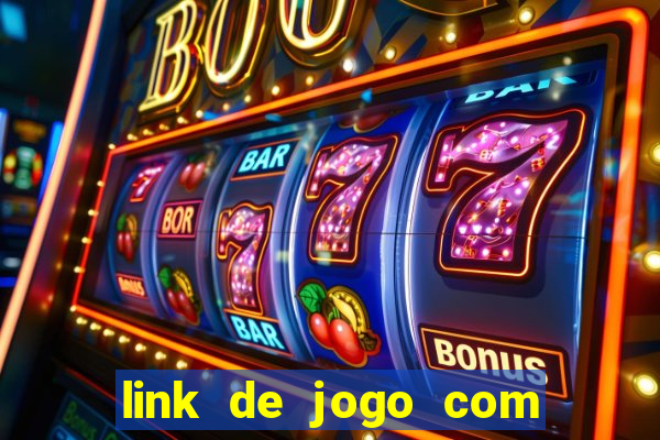 link de jogo com bonus de cadastro